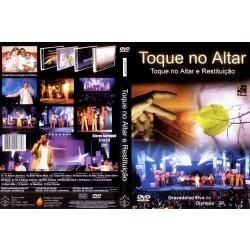 Super Kit Com 3 Dvd Toque No Altar Lacrado - Imbativel
